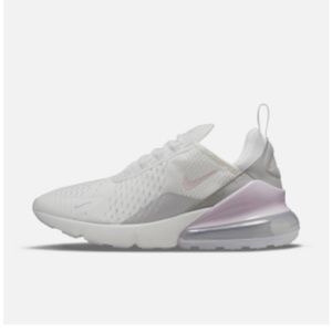 WOMENS NIKE AIR MAX 270 SUMMIT WHITE REGAL PINK SIZE 7.5